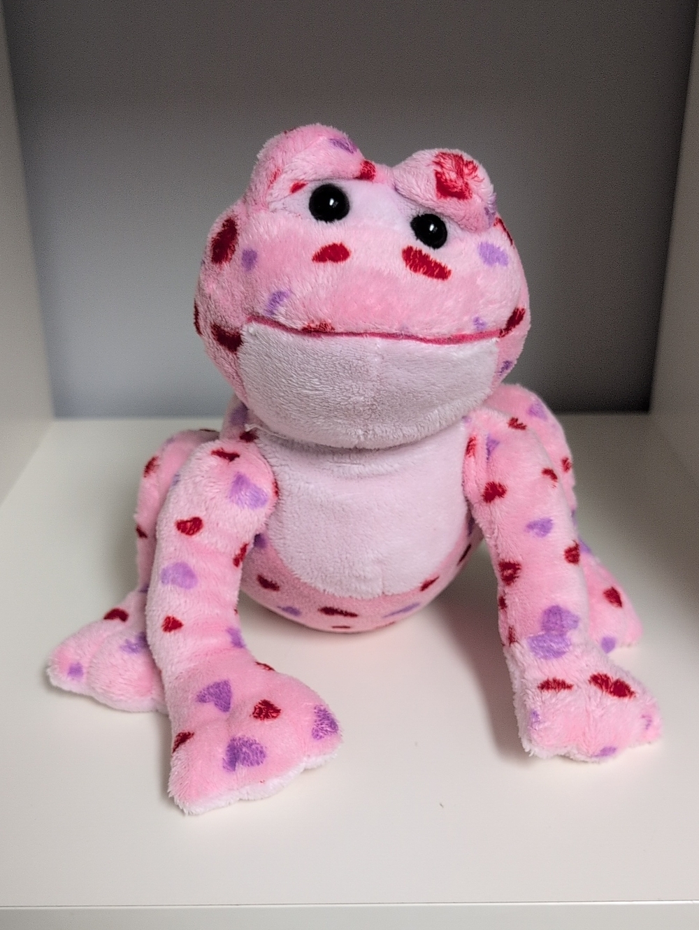 💜2/$20💜 Webkinz Love Frog No Code Y2k Collectible Plush GANZ